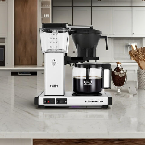 Technivorm Moccamaster 53930 hotplate keeps your coffee warm with stable heat