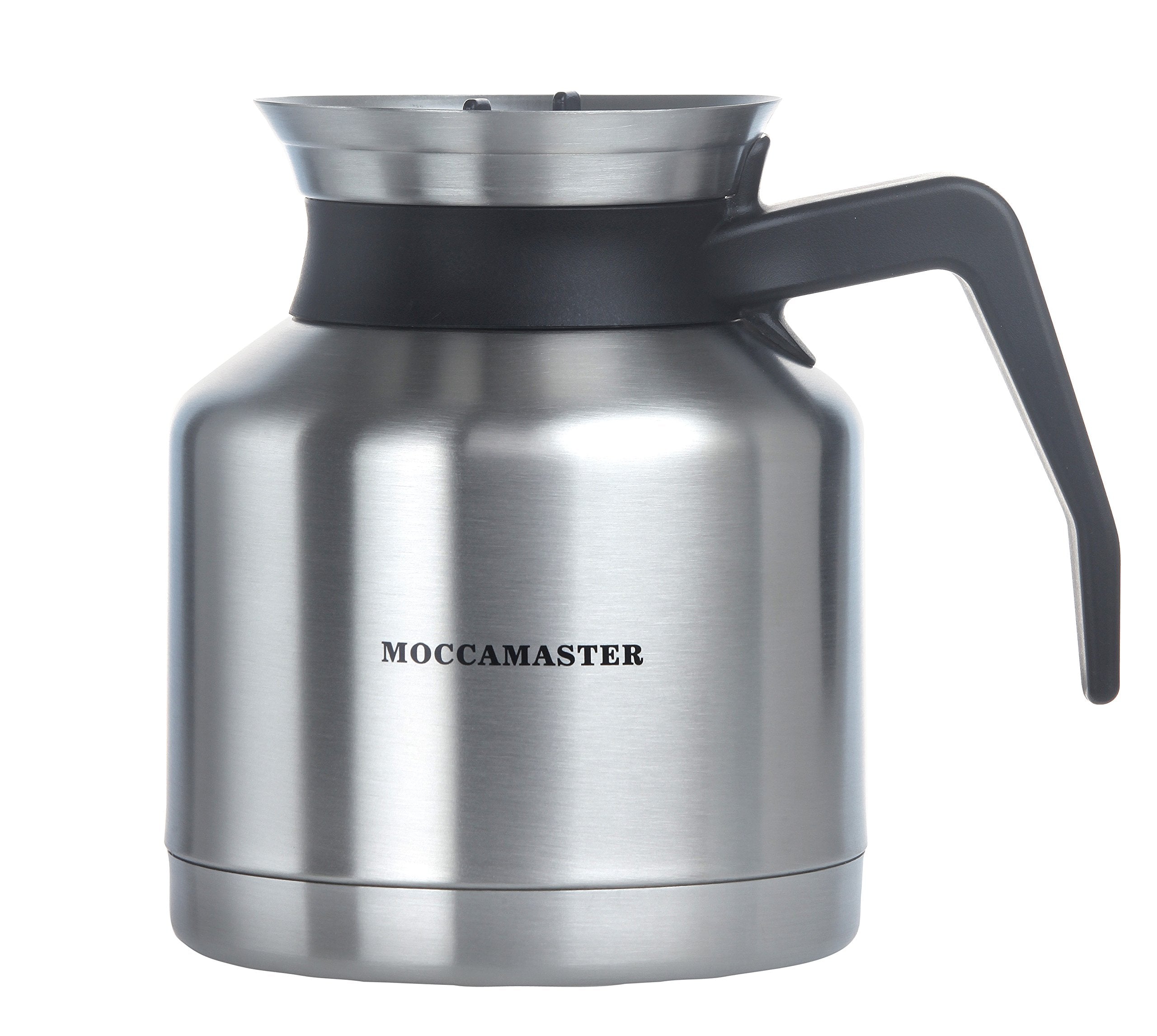 Technivorm Moccamaster 79212 KBTS thermal carafe keeps coffee hot longer.