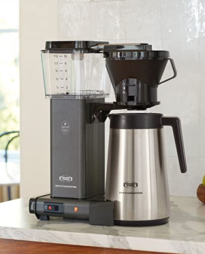 Technivorm Moccamaster KBGT aroma/flow control for balanced extraction