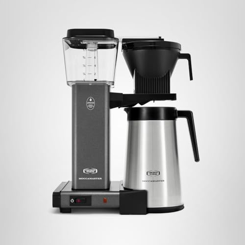 Technivorm Moccamaster KBGT programmable brewing for convenient schedules
