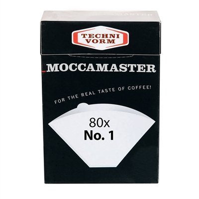 Technivorm Moccamaster Cup-One filter closeup shows glue-free bonding for pure extraction.