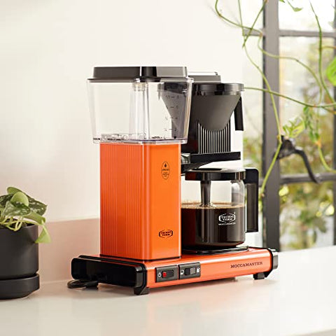 Technivorm Moccamaster 5-year warranty offers long-term peace of mind