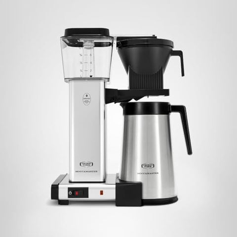 Technivorm Moccamaster handmade in the Netherlands, built to last.