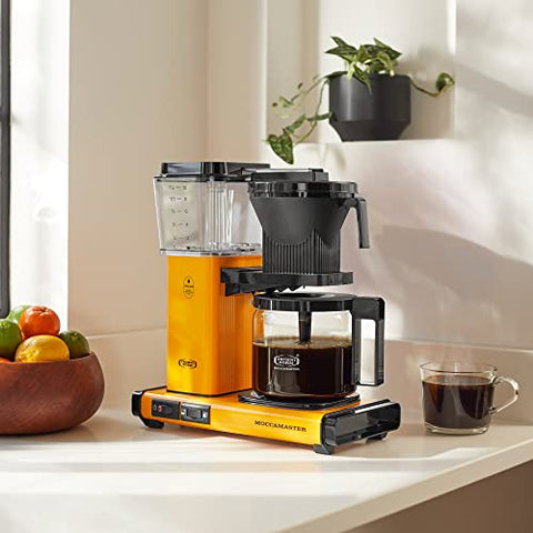Technivorm Moccamaster KBGV quick brew capable of 4–6 minutes for busy days.