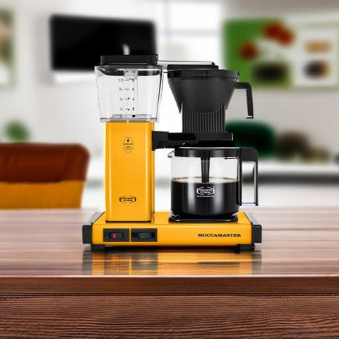 Technivorm Moccamaster KBGV brew water temperature precision for ideal extraction.