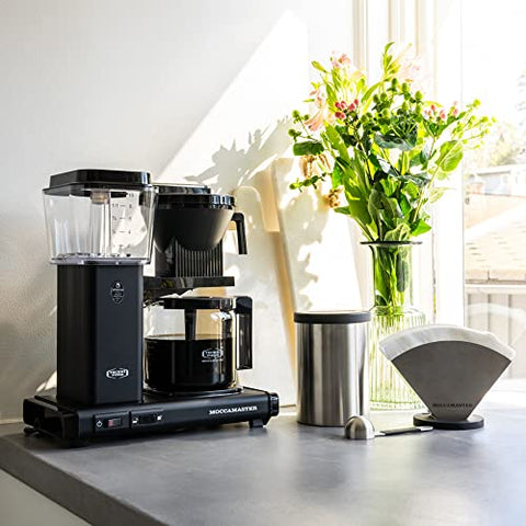Technivorm Moccamaster KBGV Select auto-off after brewing
