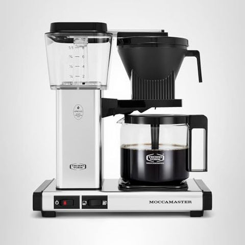 Technivorm Moccamaster KBGV Select easy-to-use controls for quick brewing
