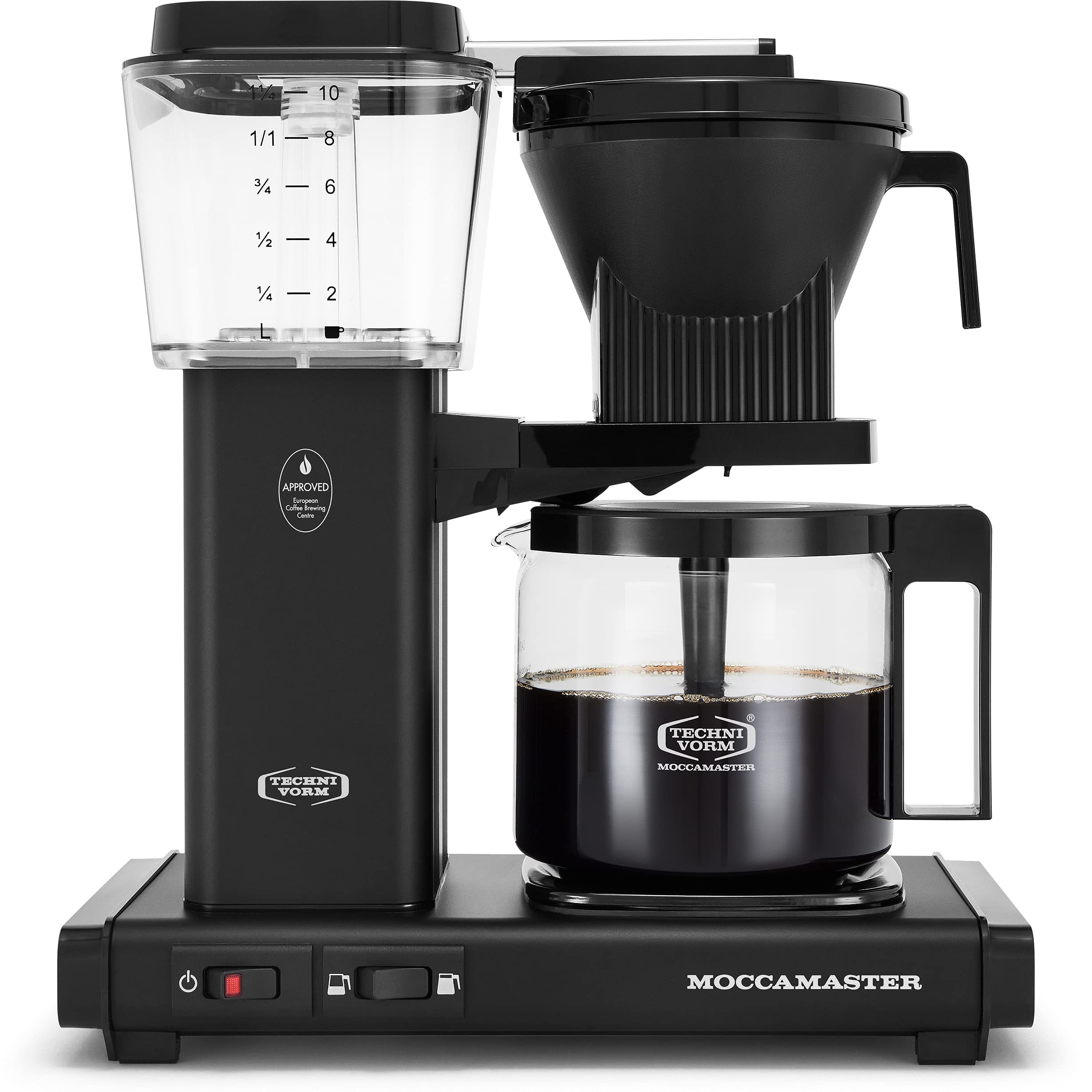 Technivorm Moccamaster KBGV Select full-carafe brew for gatherings