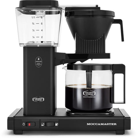 Technivorm Moccamaster KBGV Select full-carafe brew for gatherings