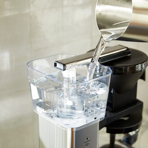 Technivorm Moccamaster KBGV Select half-carafe mode for smaller servings