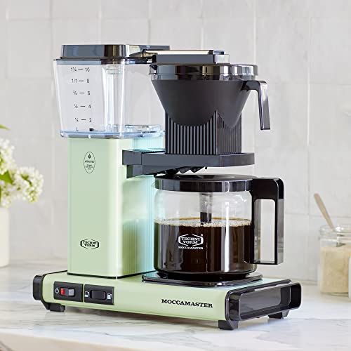 Technivorm Moccamaster KBGV Select quiet operation for calm mornings