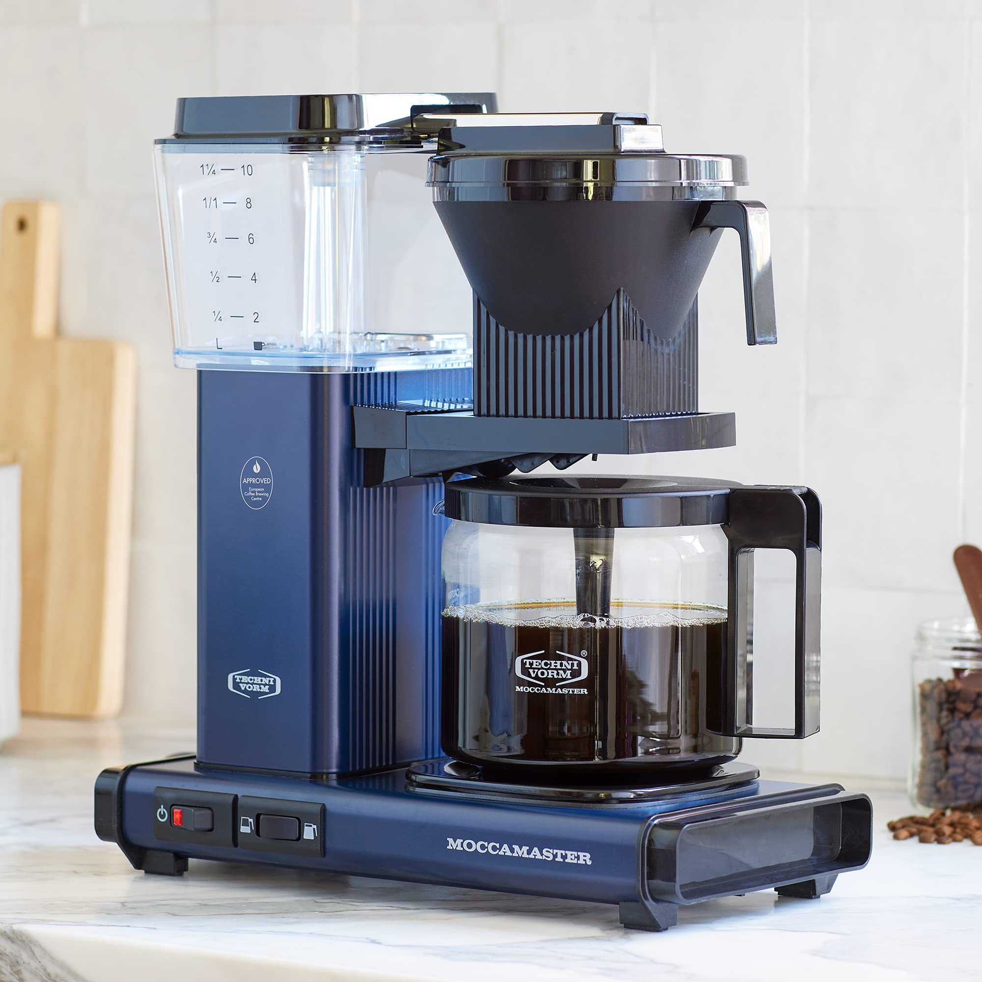 Technivorm Moccamaster KBGV Select operates quietly in use