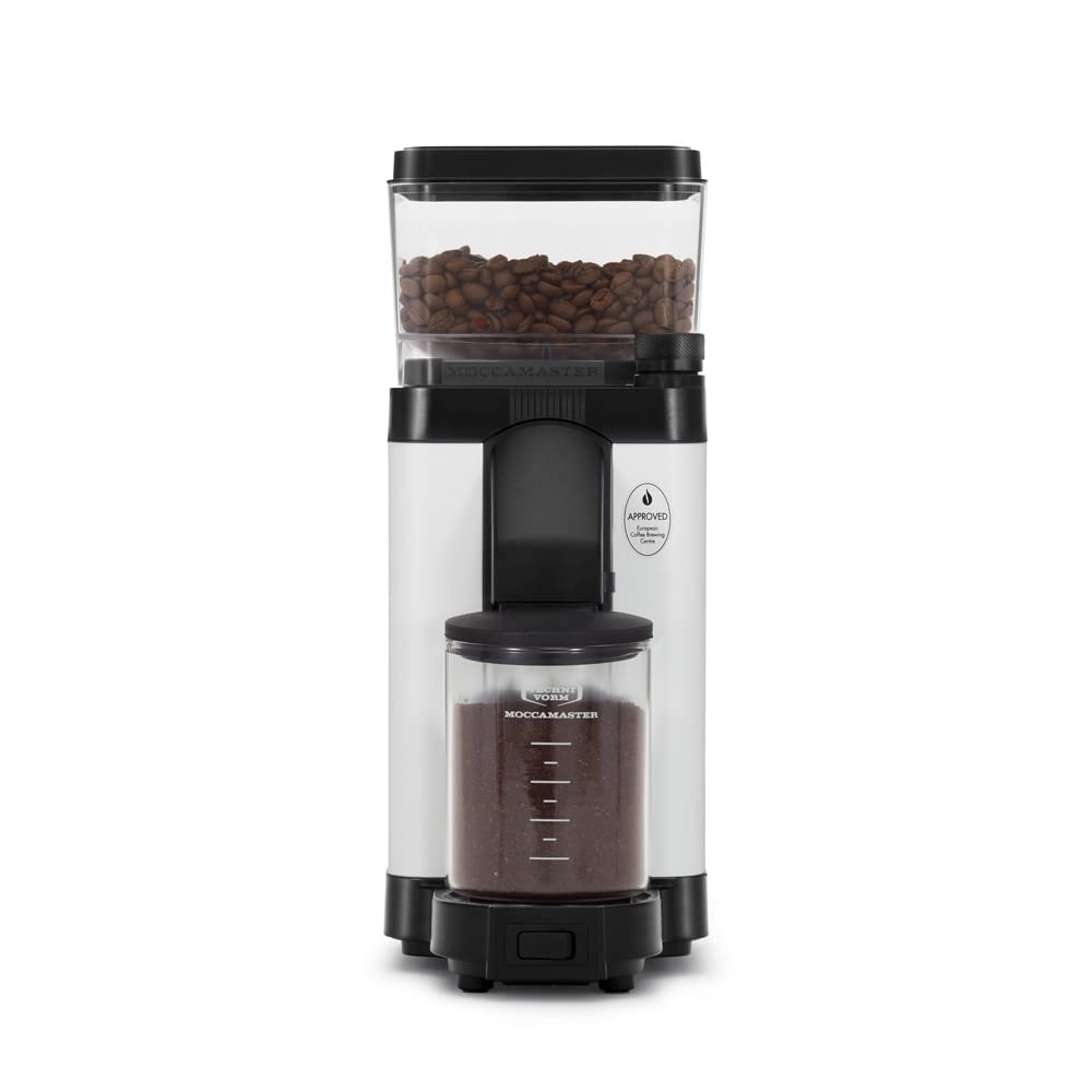 Technivorm Moccamaster KM5 front view shows a compact footprint for small kitchens.