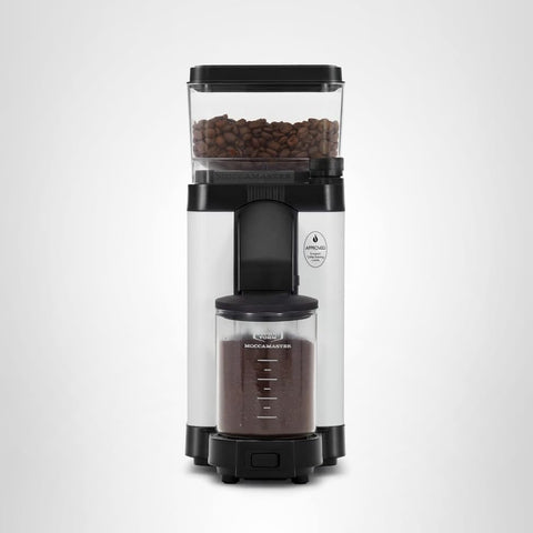 Technivorm Moccamaster KM5 warranty badge suggests trusted long-term support.