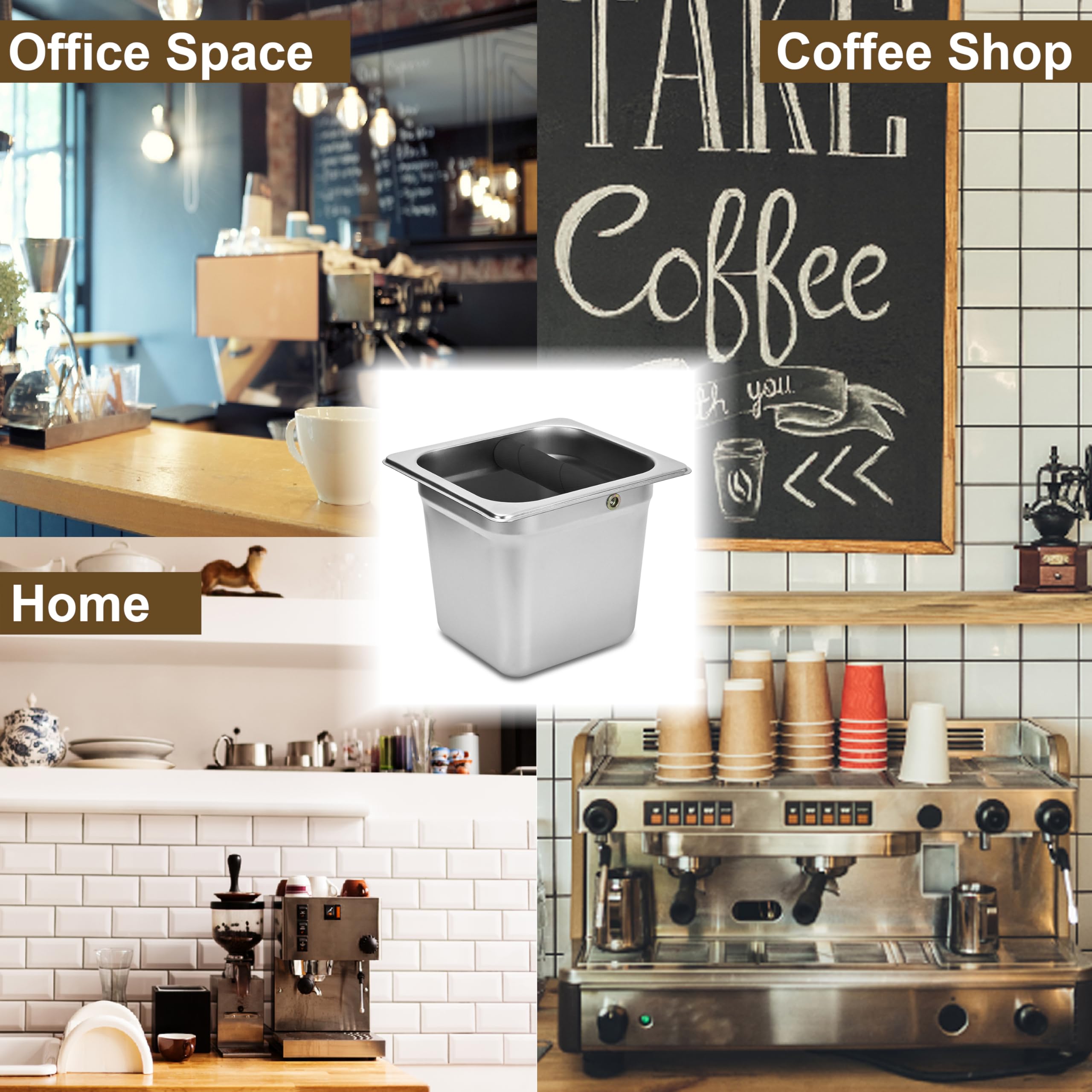 TechShare durable coffee accessory for kitchen and cafe use