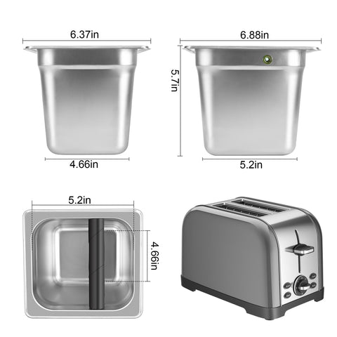 TechShare knock box showing 2.2L capacity for busy routines