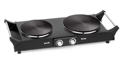 Techwood ES-3203 compatible with cookware up to 7.5 inches