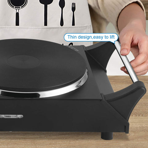 Techwood ES-3203 stainless steel body designed for daily use