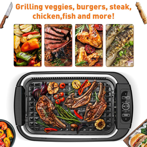 Techwood compact design fits small kitchens, balconies, or dorms.