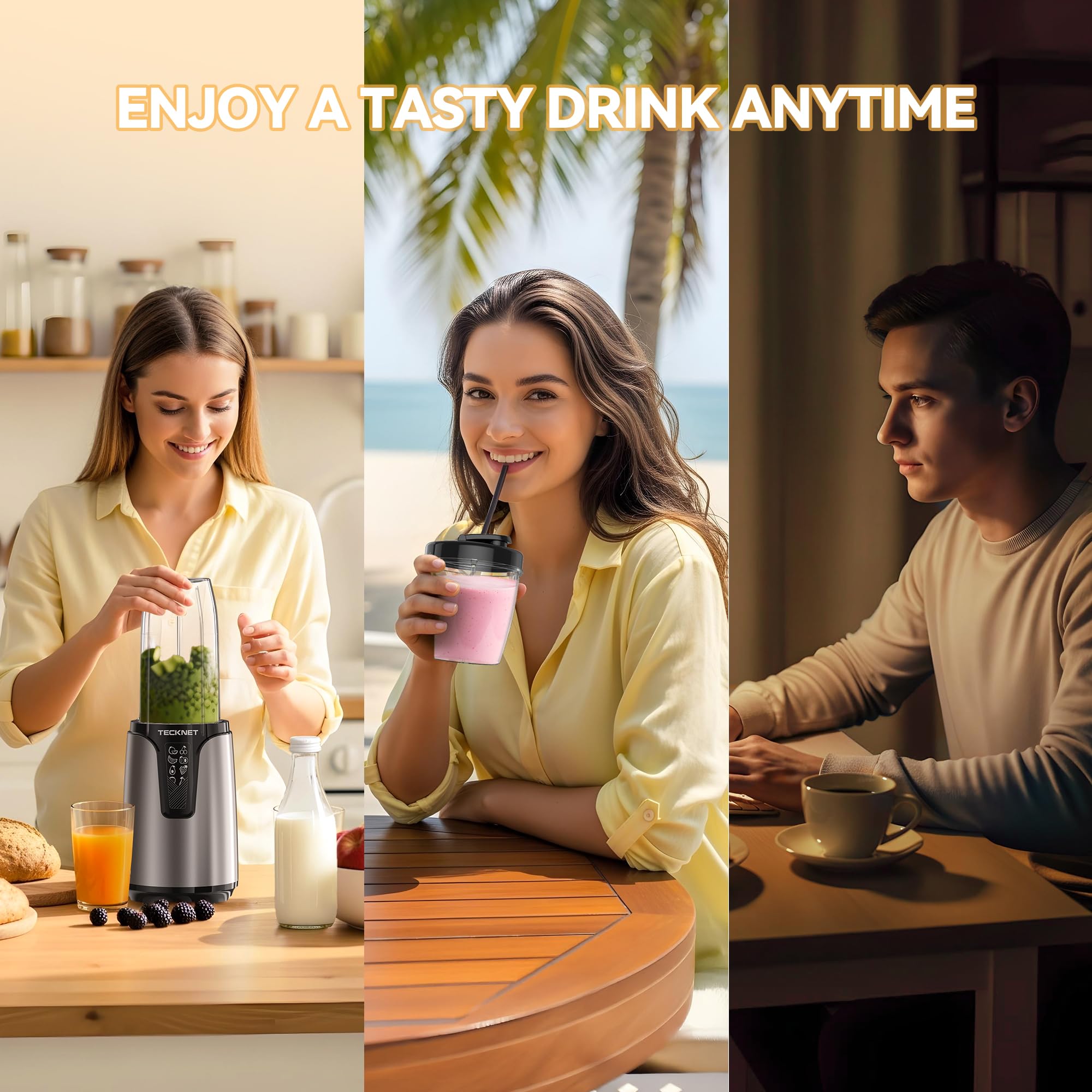 TECKNET warranty and friendly support for confident everyday use