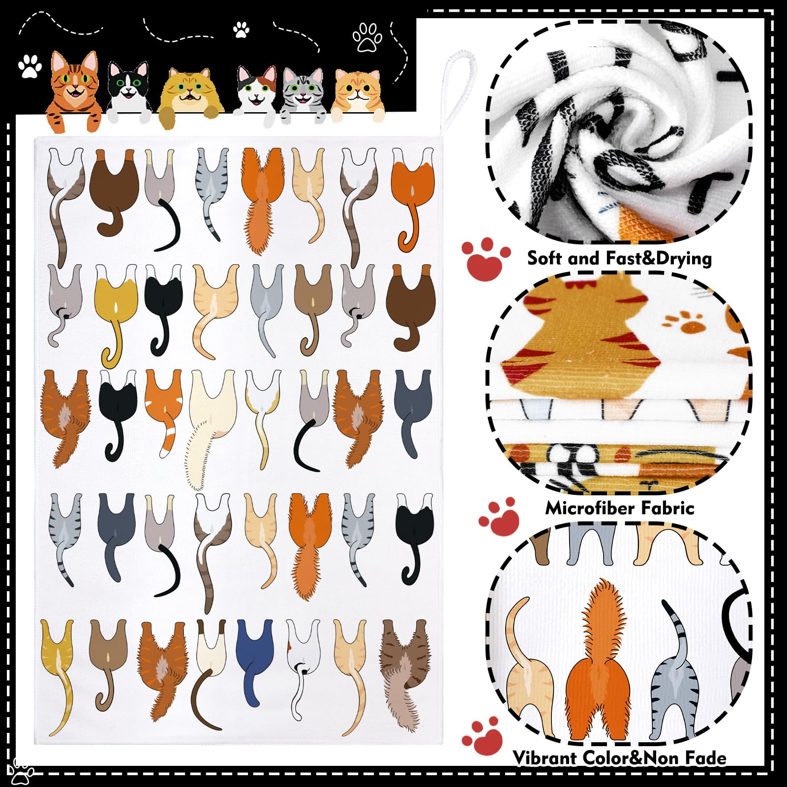 TecUnite towels make a charming gift and decorative kitchen accent.