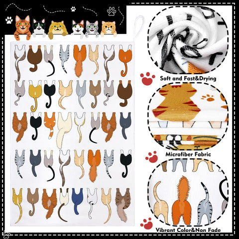 TecUnite towels make a charming gift and decorative kitchen accent.