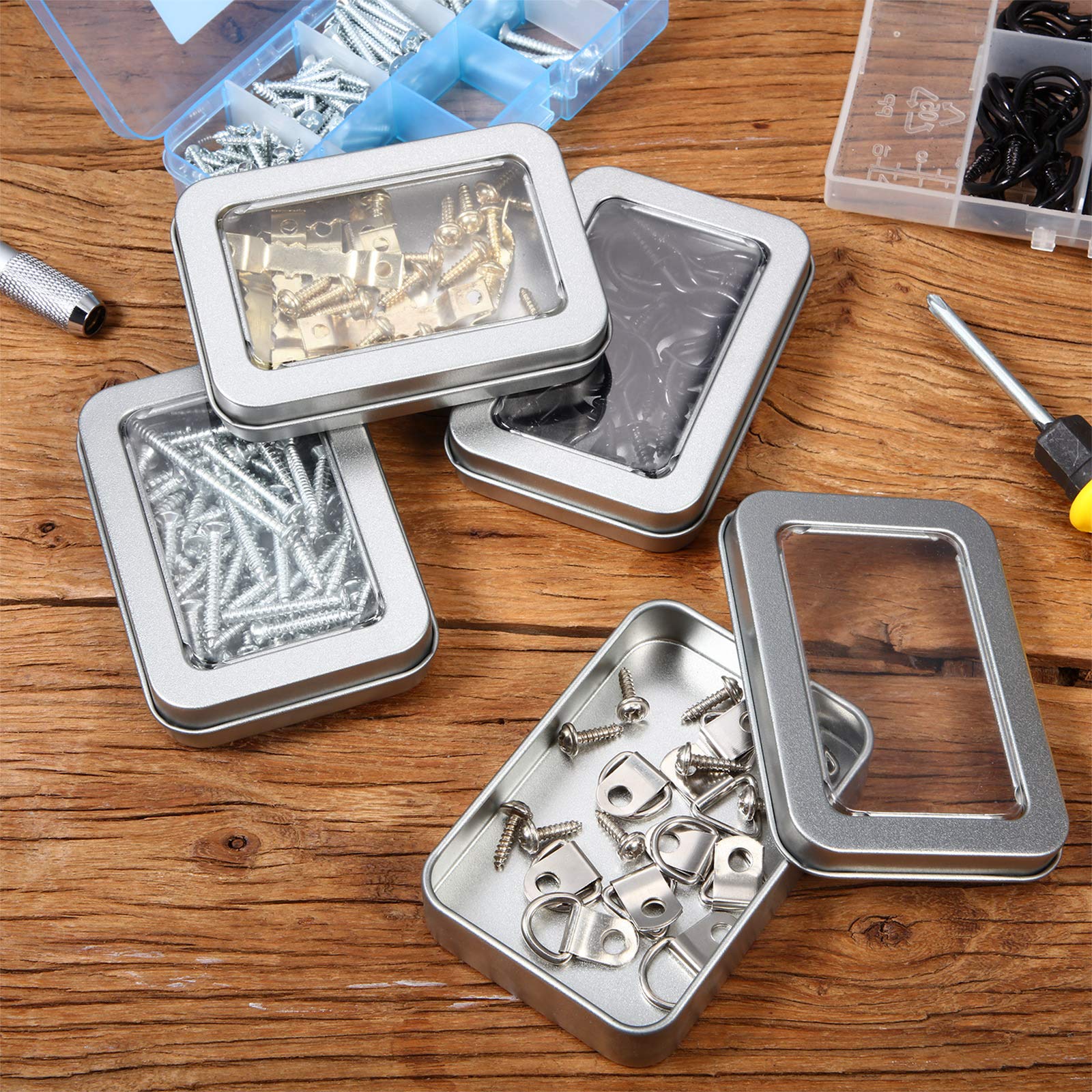 TecUnite DIY candle tin for crafting handmade candles safely