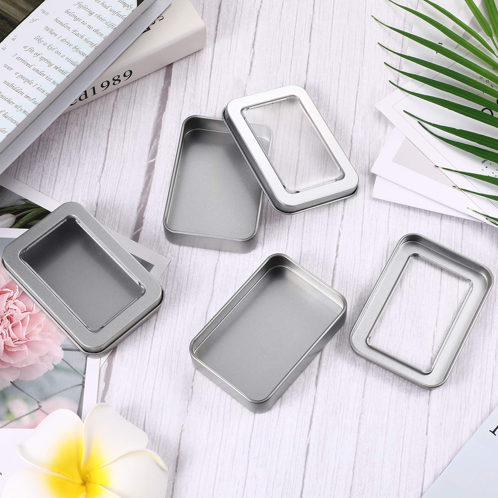 TecUnite lid with label-friendly surface helps quick organization