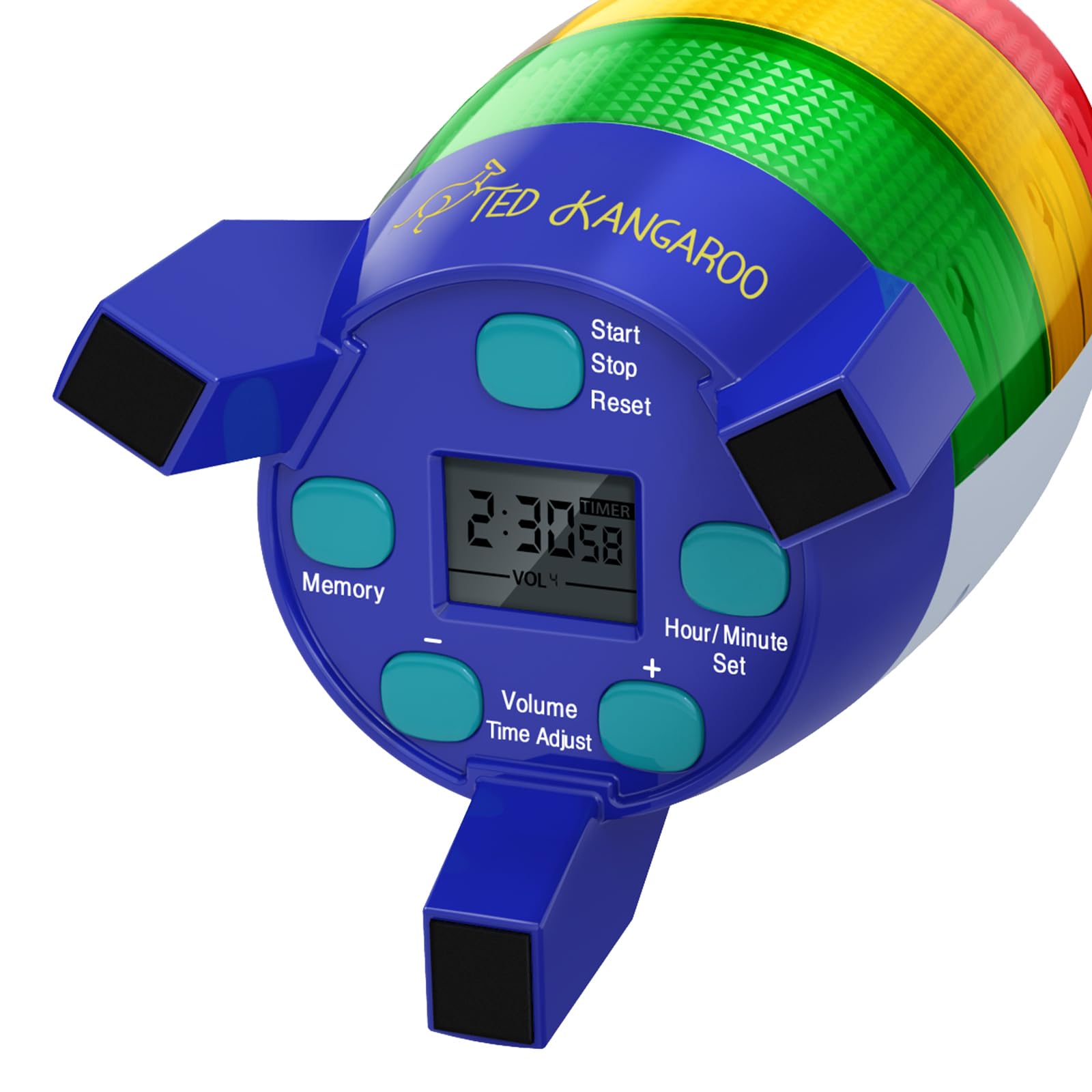 Ted Kangaroo easy-setup countdown timer for quick classroom or home use