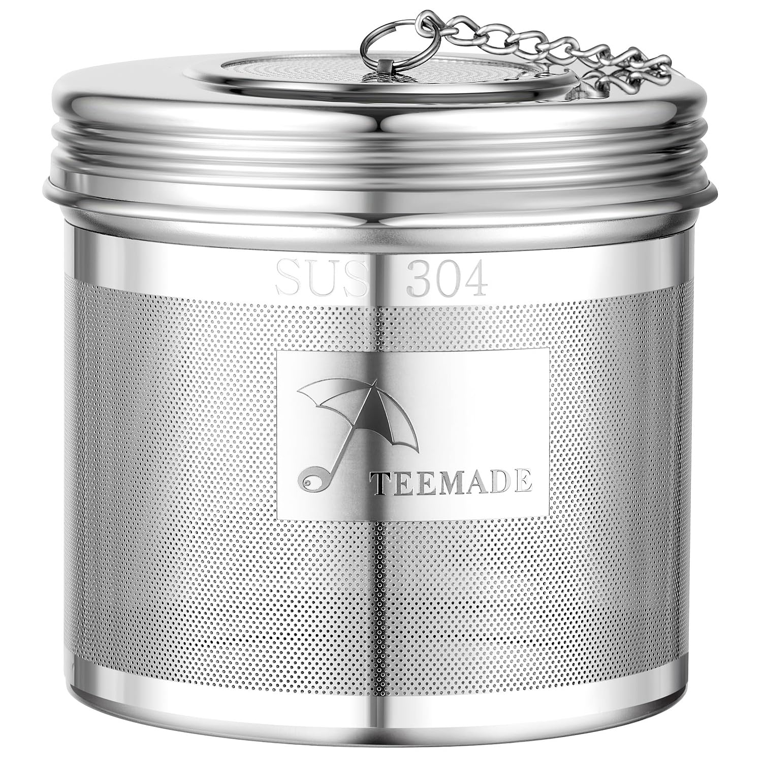 TEEMADE extra large infuser enhances flavor extraction in soups and stews