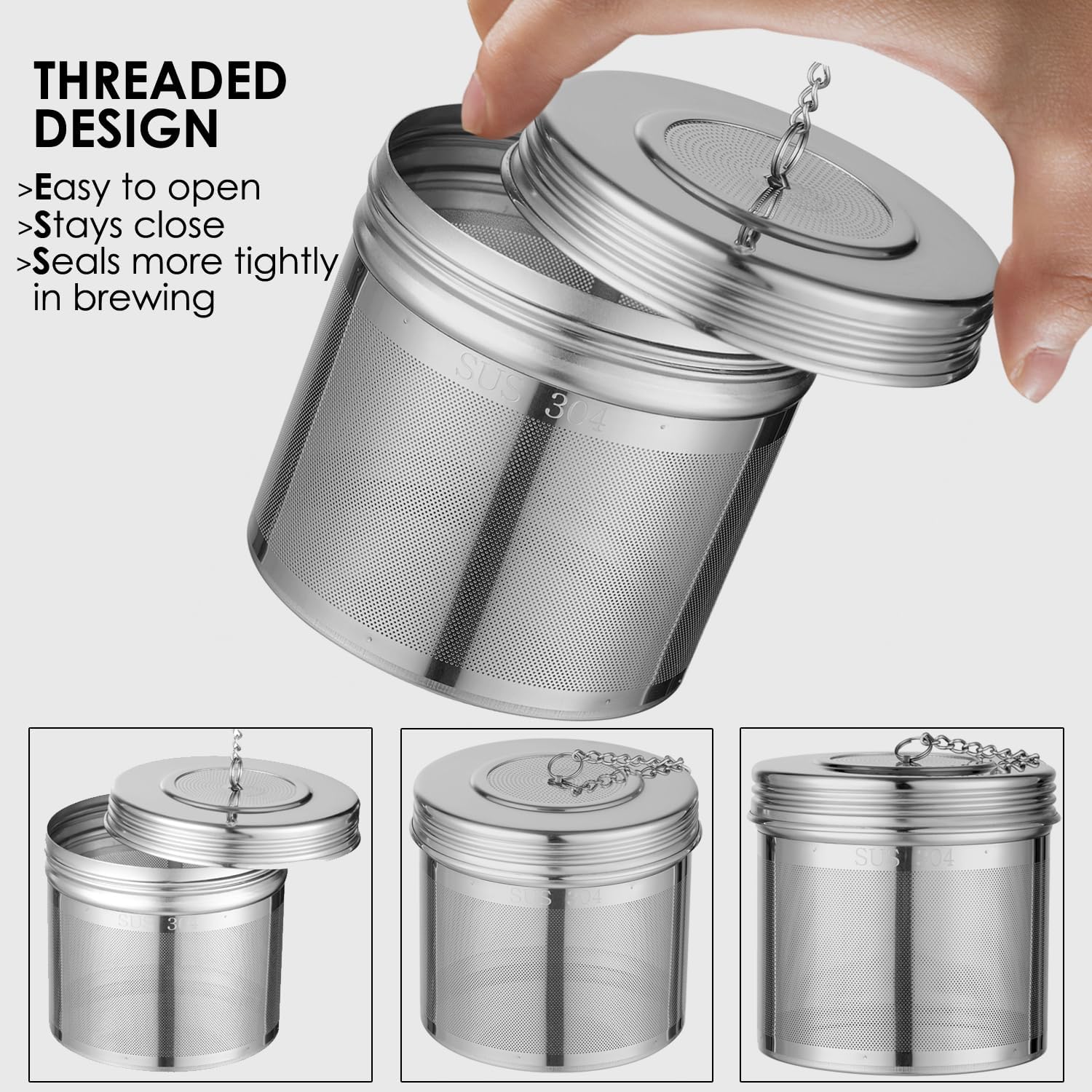 TEEMADE infuser for iced tea and fruit-infused beverages