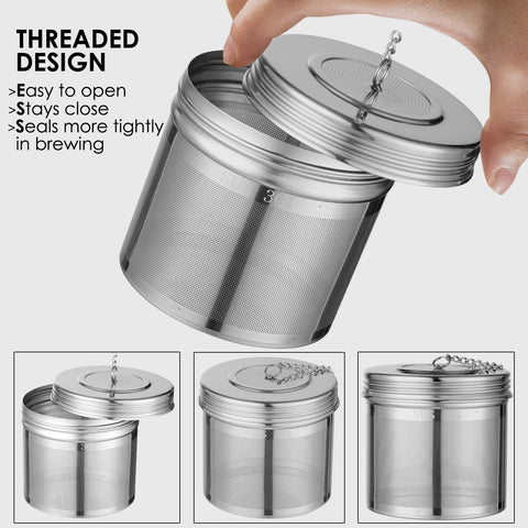 TEEMADE infuser for iced tea and fruit-infused beverages