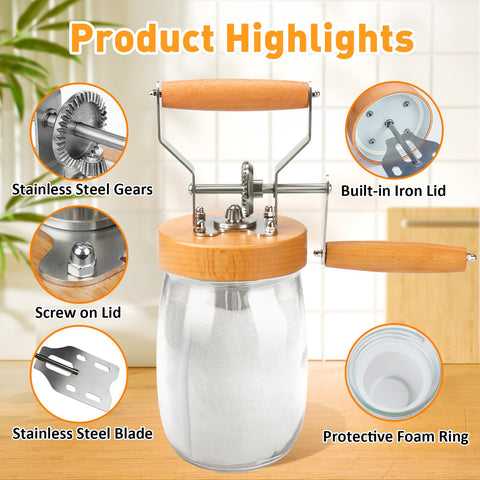Teemars anti slip mat keeps setup stable during churning