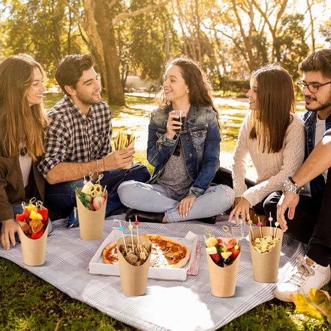 Teemumu bulk pack of charcuterie cups simplifies event planning.