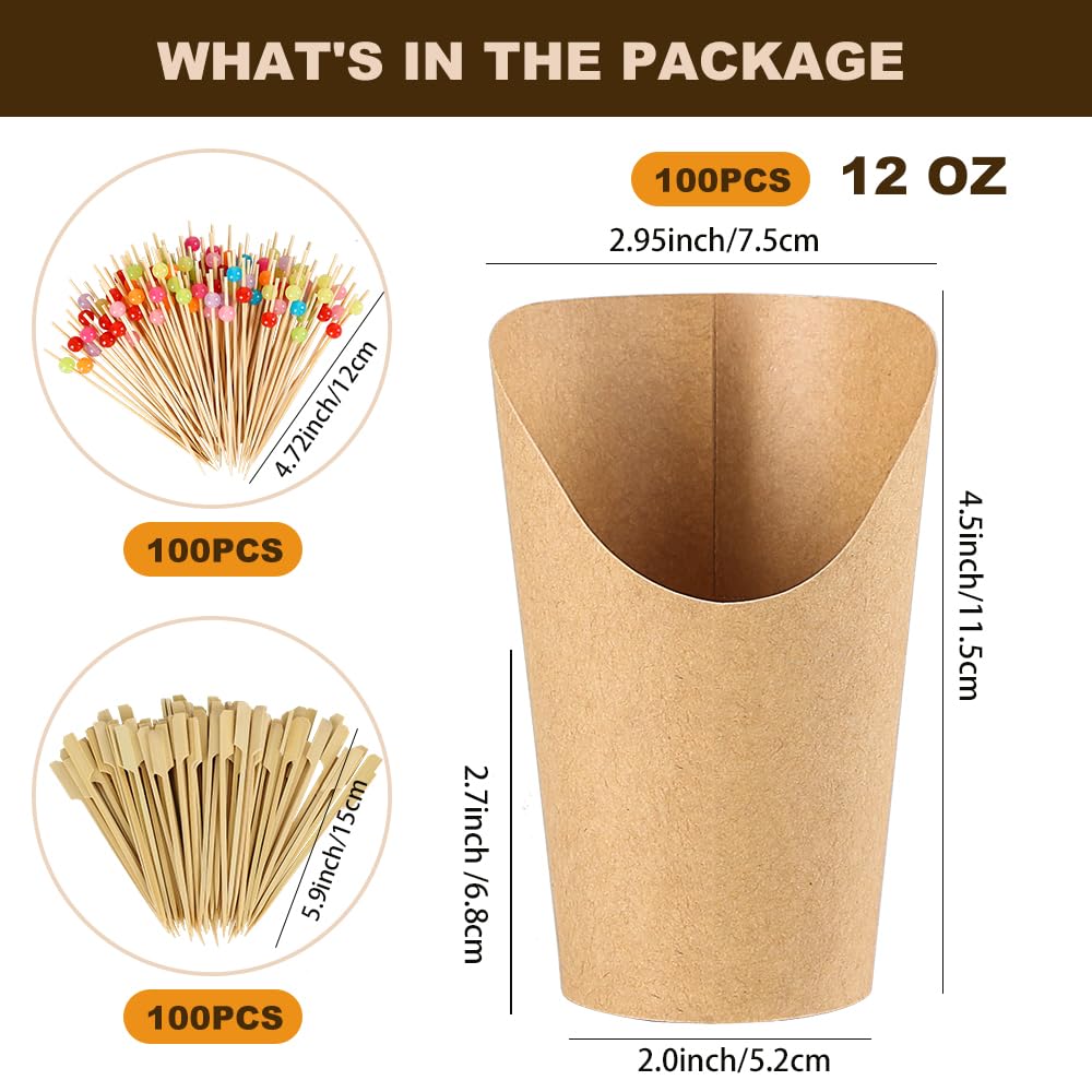 Teemumu charcuterie cups with sticks ideal for skewered bites at gatherings.