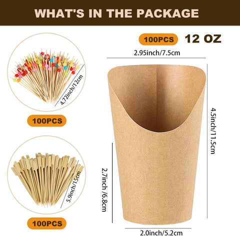 Teemumu charcuterie cups with sticks ideal for skewered bites at gatherings.
