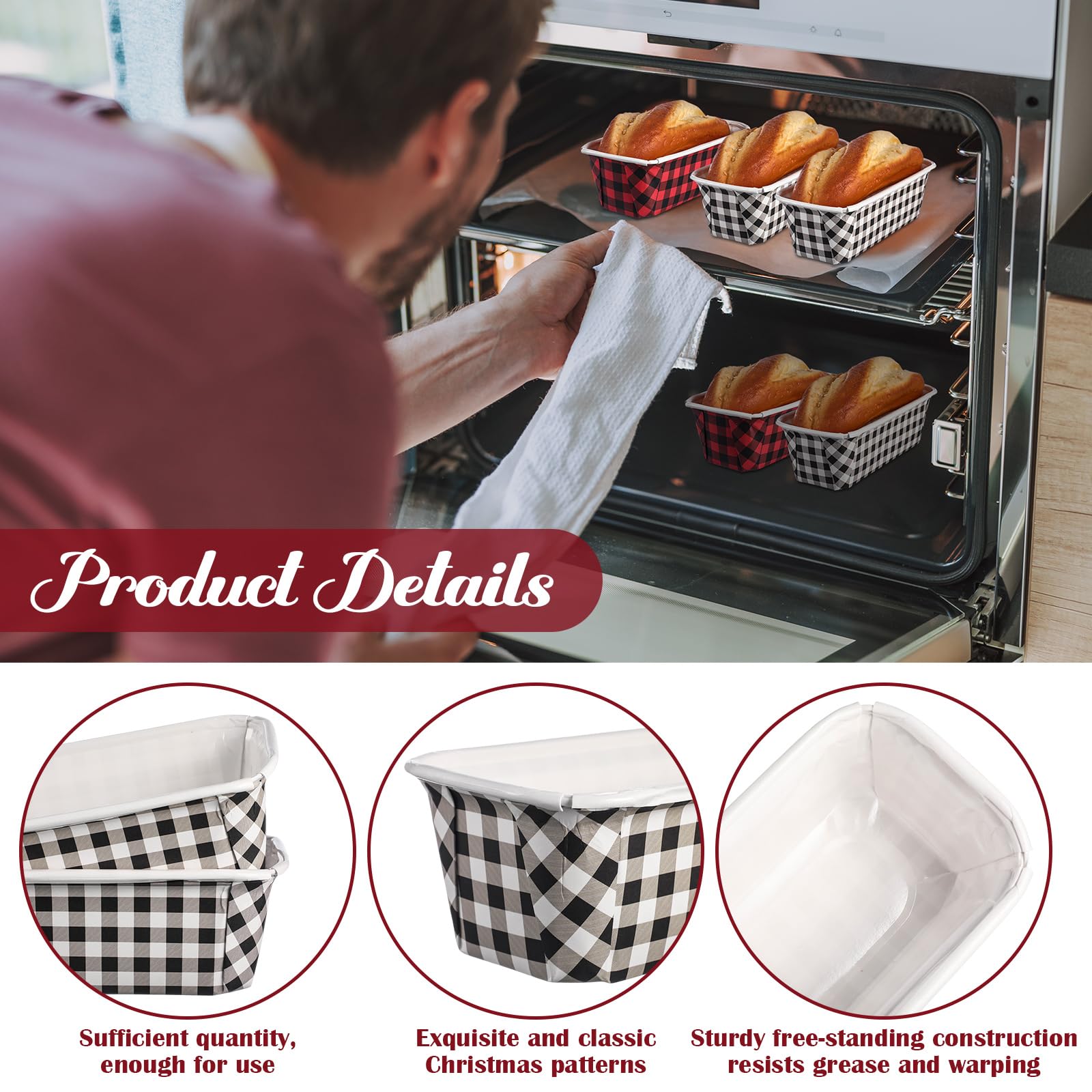 TeenYYou clear plastic bags for wrapping baked loaves and gifts
