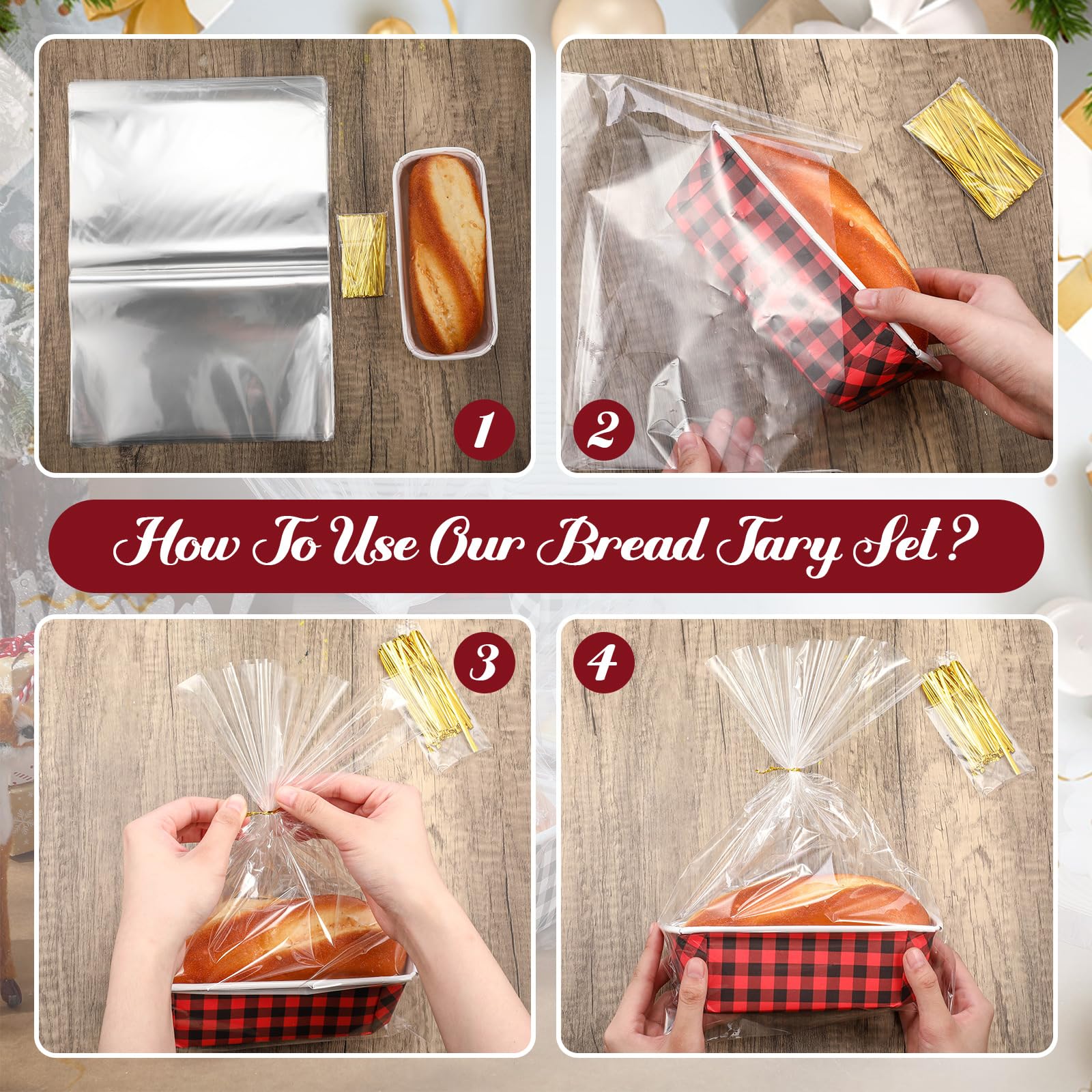 TeenYYou gold cable ties pack for secure sealing and presentation