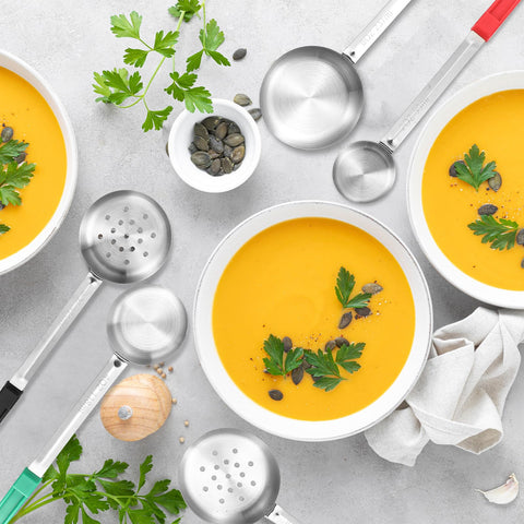 Teenyyou stainless steel spoons with dishwasher-safe design for easy cleaning.
