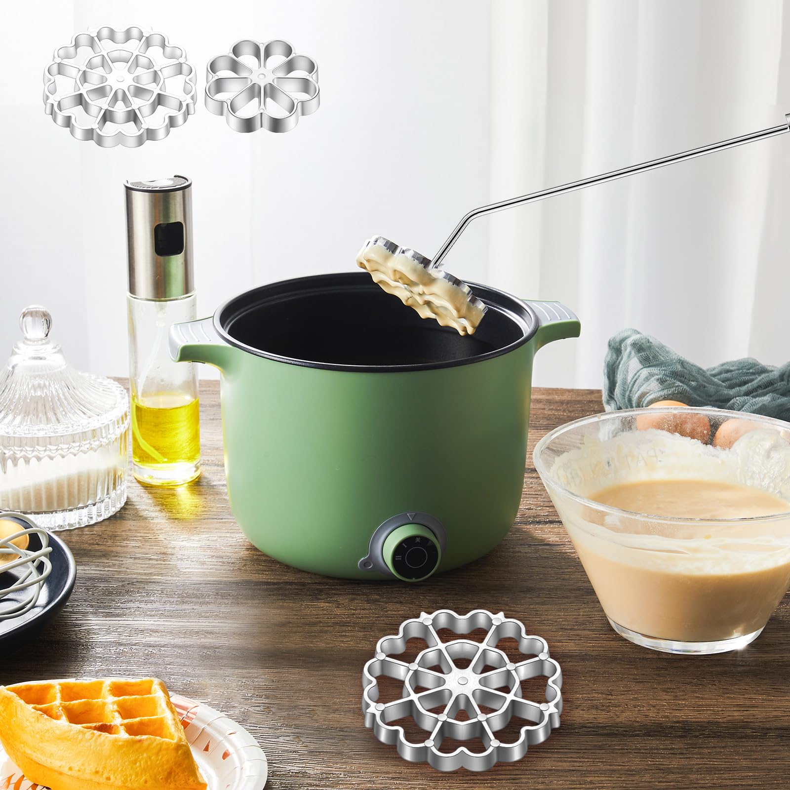 Teenyyou rosette tool kit for wind buns and cookies