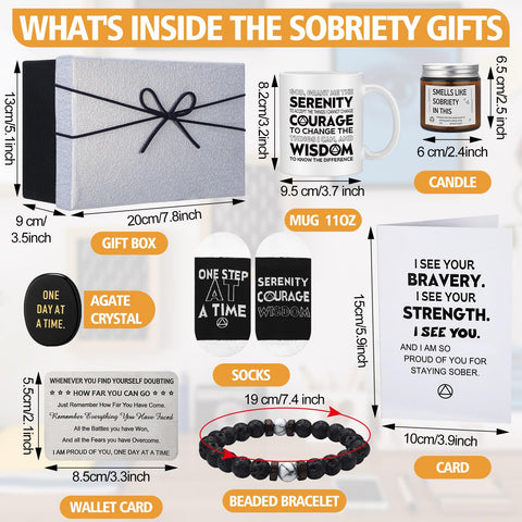 Teenyyou sobriety mug 11oz for daily rituals and mindful sips.