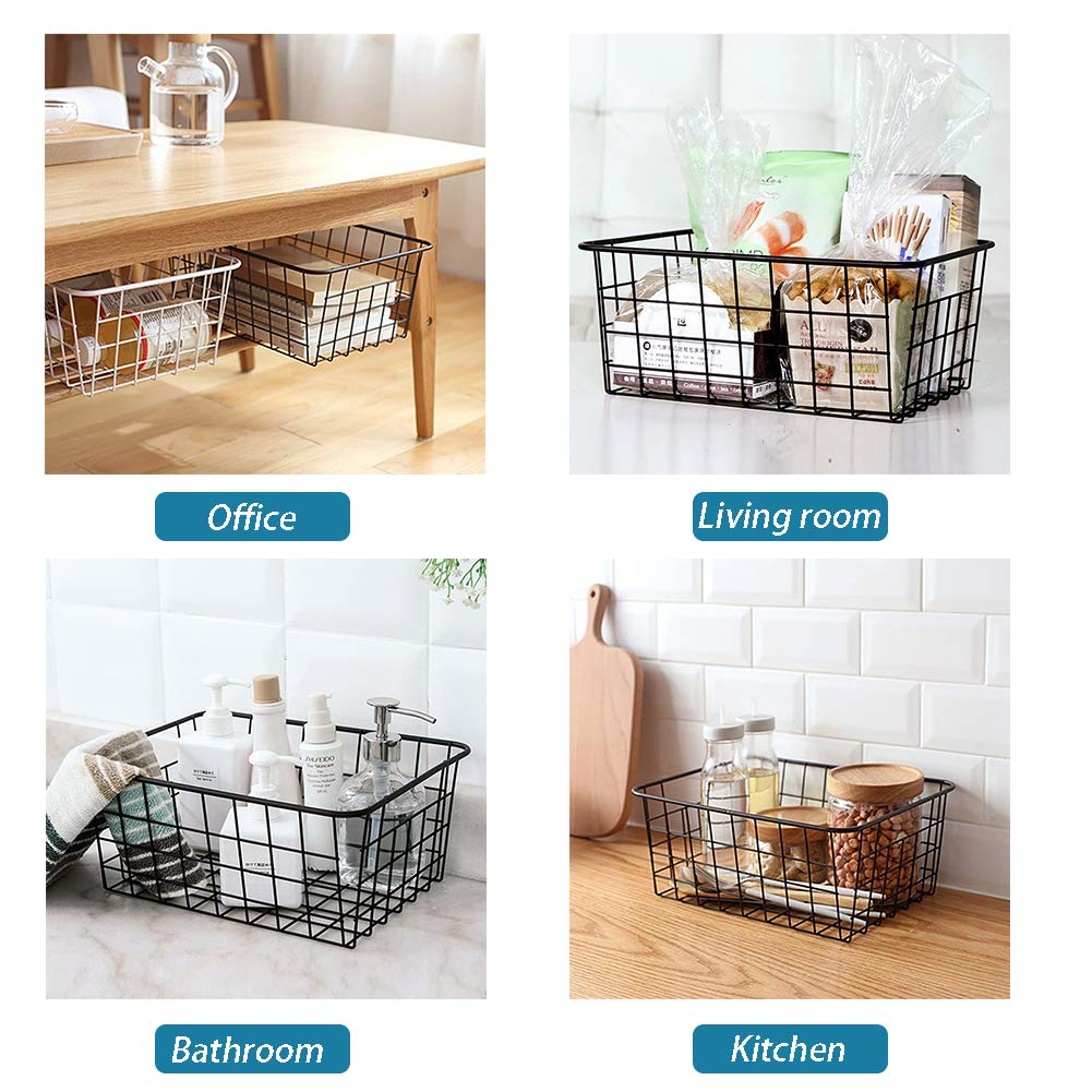 TEETOOKEA bathroom countertop storage bin keeps daily essentials tidy and accessible.