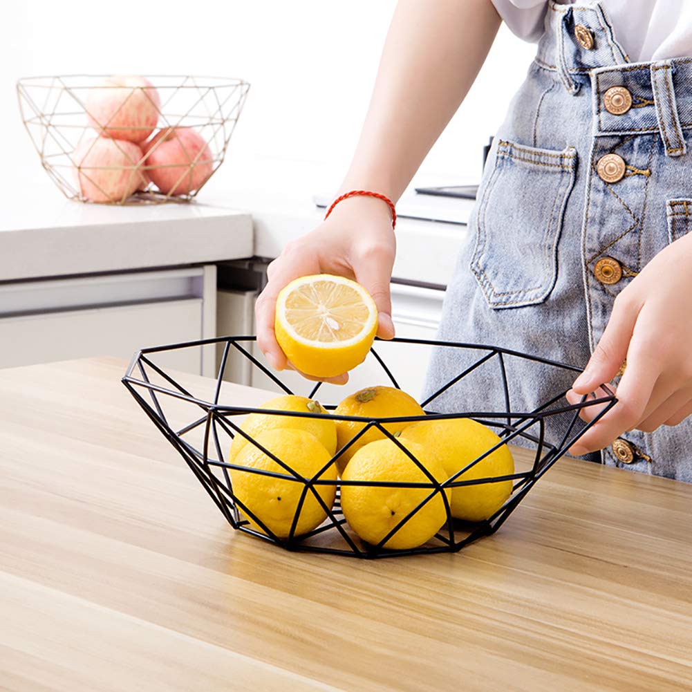 TEETOOKEA bread and snacks storage basket organizes snacks neatly