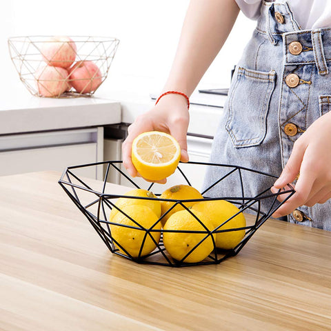 TEETOOKEA bread and snacks storage basket organizes snacks neatly