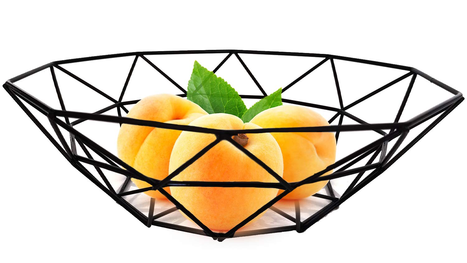 TEETOOKEA compact diameter bowl saves counter space and stacks well