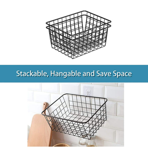 TEETOOKEA freezer basket compact size maximizes cold storage space.