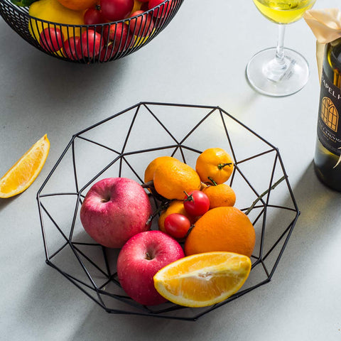 TEETOOKEA open-design mesh keeps produce ripening evenly