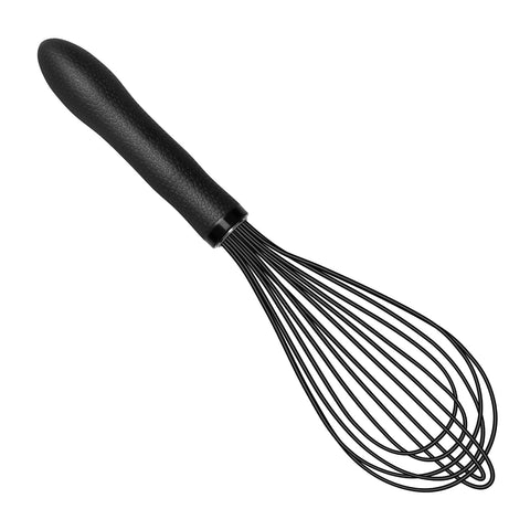 TEEVEA 11-inch silicone whisk designed for comfortable, precise whisking.