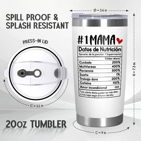 TEEZWONDER 20oz tumbler lid closeup, leak-proof design for on-the-go.