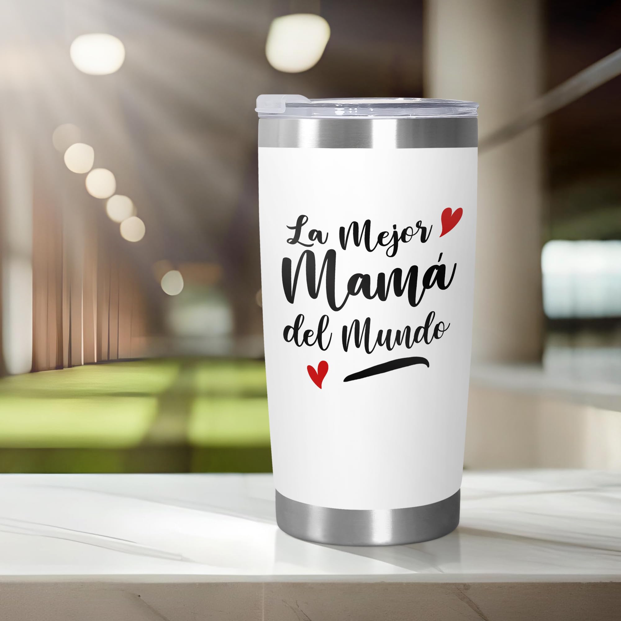 TEEZWONDER BPA-free tumbler, preserves flavor and avoids unwanted tastes.